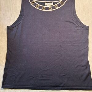 Doncaster Silk Blend Sleeveless Top